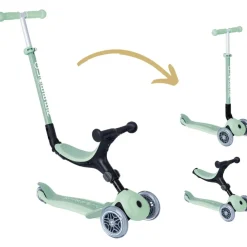 Best Trottinette Go up Activ'eco-logic Pistache Porteur Évolutif En Trottinette