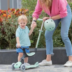 Best Trottinette Go up Activ'eco-logic Pistache Porteur Évolutif En Trottinette