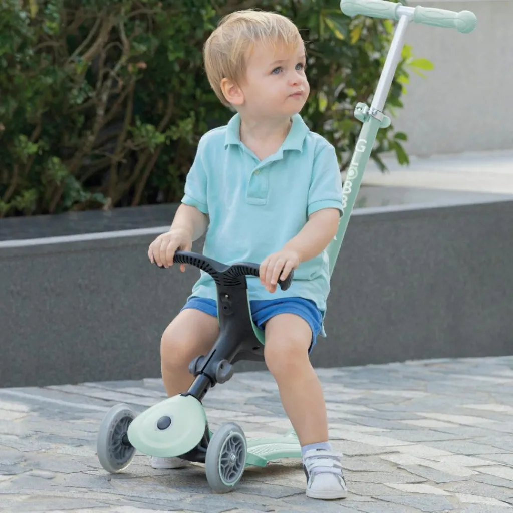 Best Trottinette Go up Activ'eco-logic Pistache Porteur Évolutif En Trottinette