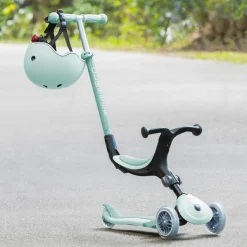 Best Trottinette Go up Activ'eco-logic Pistache Porteur Évolutif En Trottinette