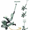 Sale Trottinette Go up Baby 360 Lights Sauge-Vert Olive Porteur Évolutif En Trottinette
