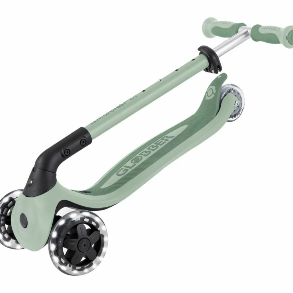 Sale Trottinette Go up Baby 360 Lights Sauge-Vert Olive Porteur Évolutif En Trottinette