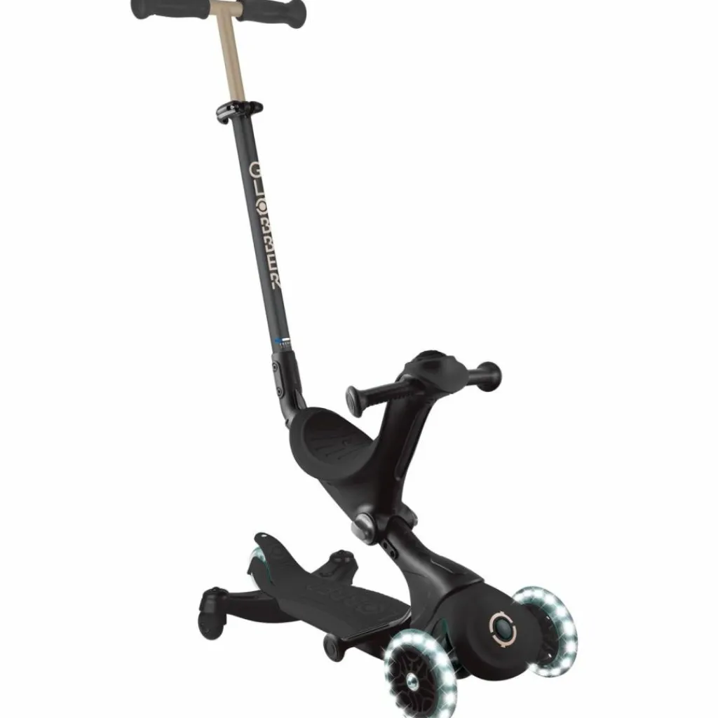 New Trottinette Go up Deluxe Lights 360° Noir Trottinette