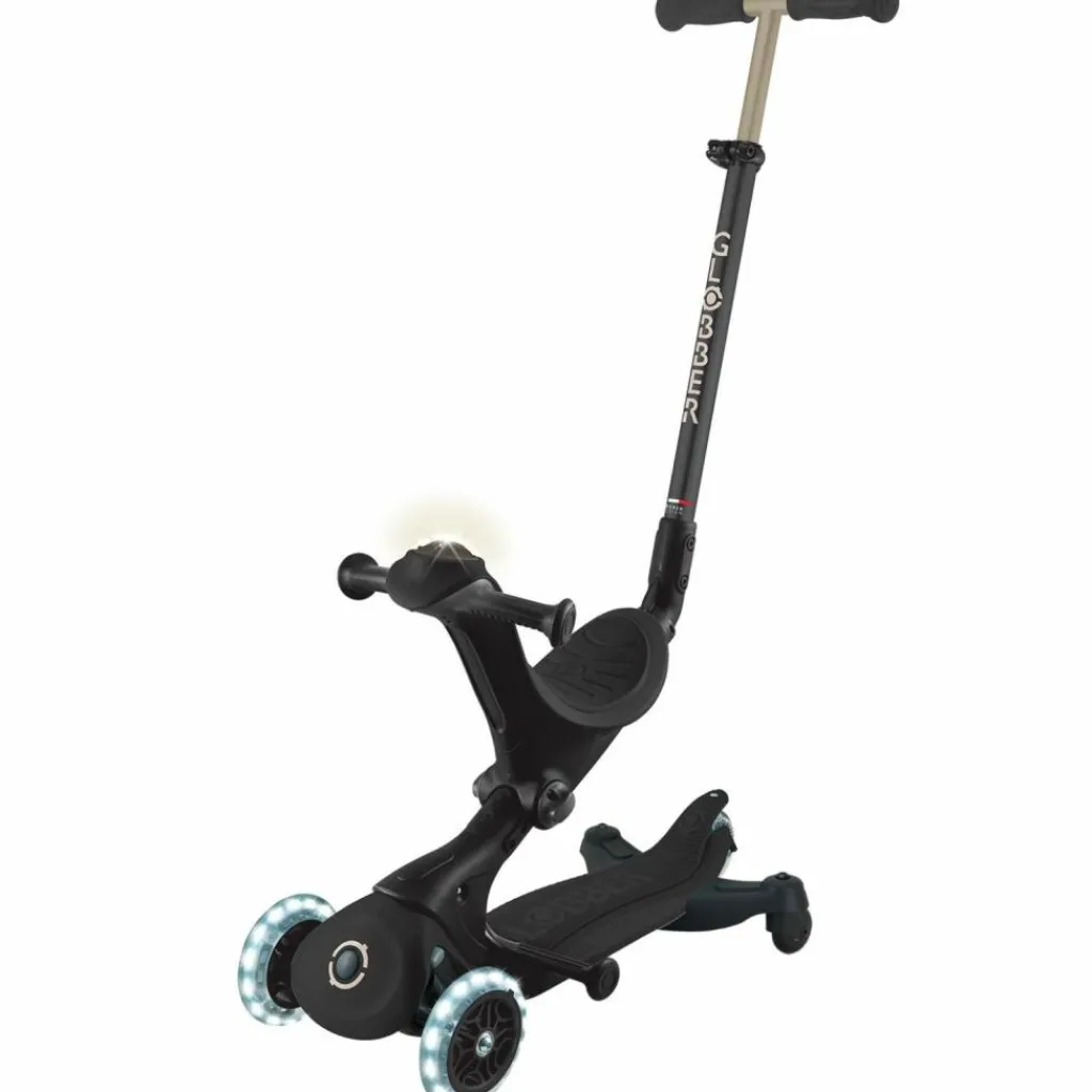 New Trottinette Go up Deluxe Lights 360° Noir Trottinette
