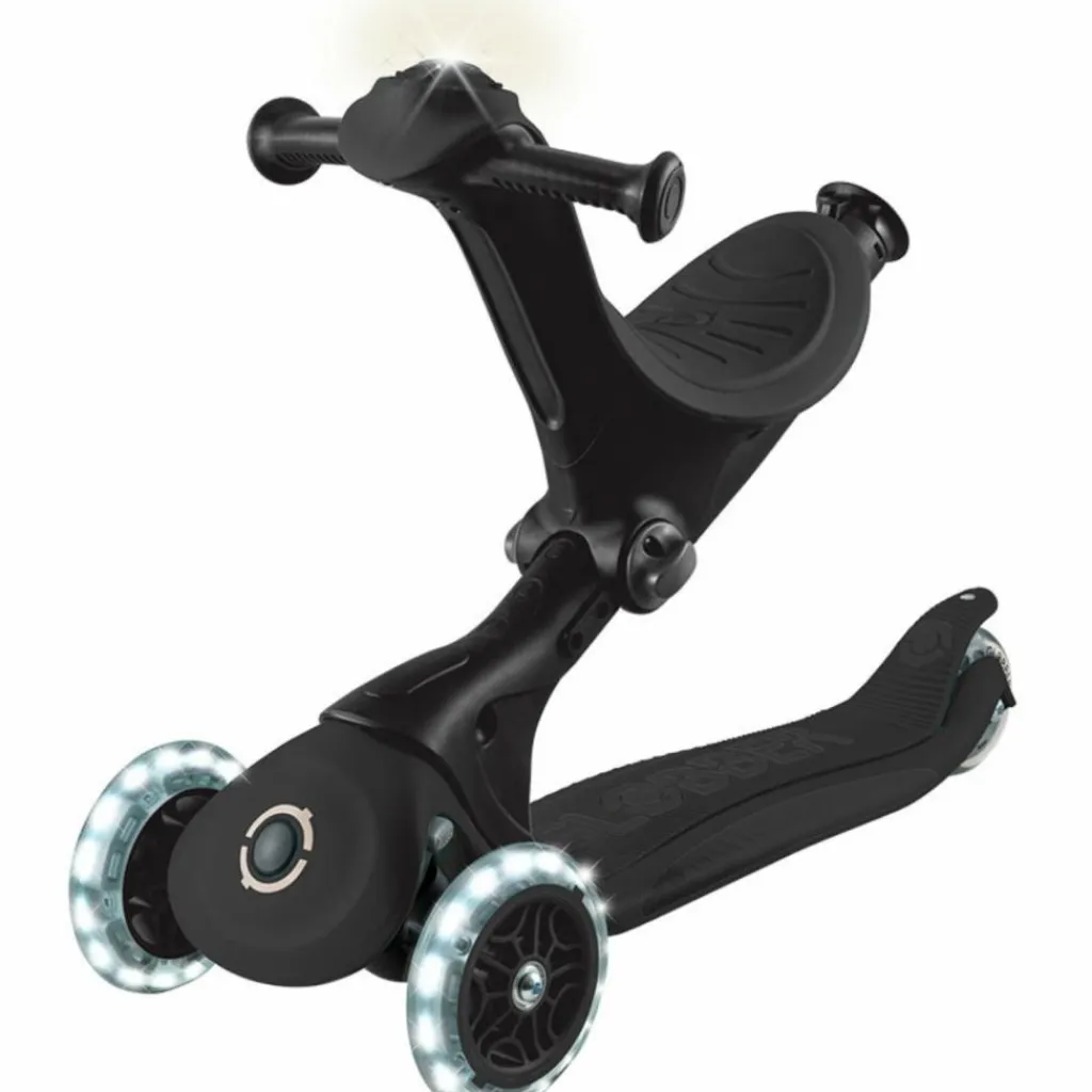 New Trottinette Go up Deluxe Lights 360° Noir Trottinette