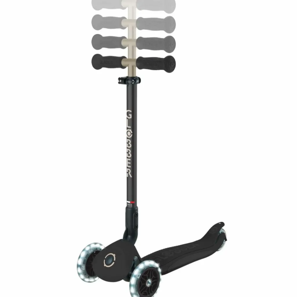 New Trottinette Go up Deluxe Lights 360° Noir Trottinette