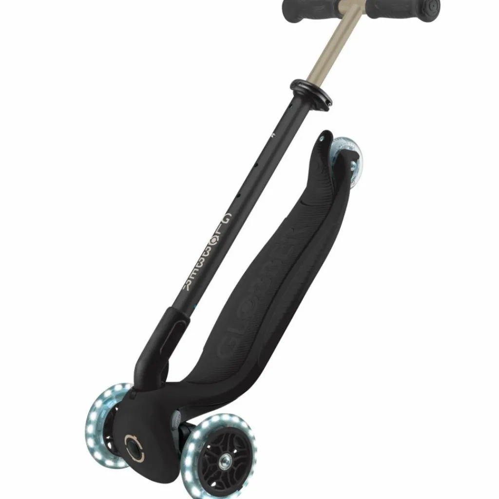 New Trottinette Go up Deluxe Lights 360° Noir Trottinette