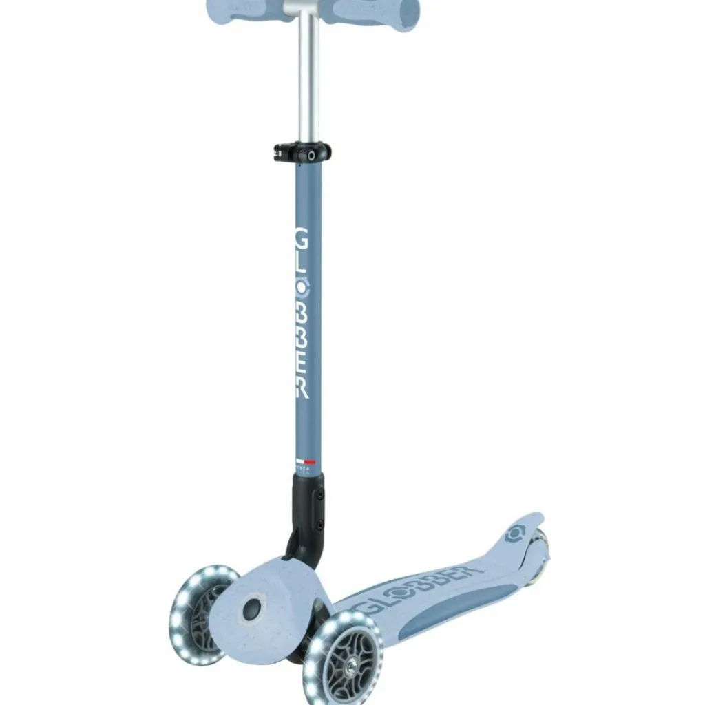 Best Trottinette Go up Deluxe Lights eco-logic 360° Bleu Cassis Porteur Évolutif En Trottinette