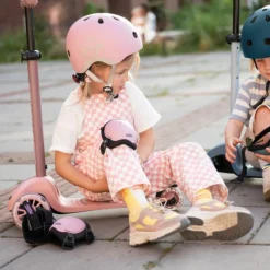 Clearance Trottinette Highwaykick 3 S LED Rose Trottinette