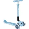 New Trottinette Junior Foldable Ecologic Lights Bleu Cassis Trottinette