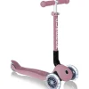 Hot Trottinette Junior Foldable Ecologic Lights Framboise Trottinette