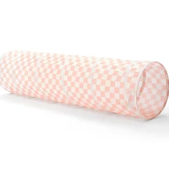 Outlet Tunnel de jeu Abricot à carreaux Parcours De Motricité