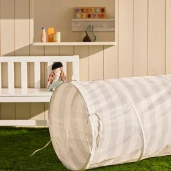 Hot Tunnel de jeu Star Gris rayé Parcours De Motricité