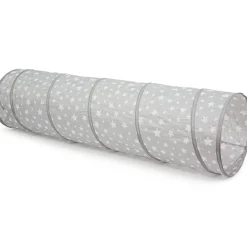 Outlet Tunnel de jeu Star gris étoilé (180 cm) Parcours De Motricité