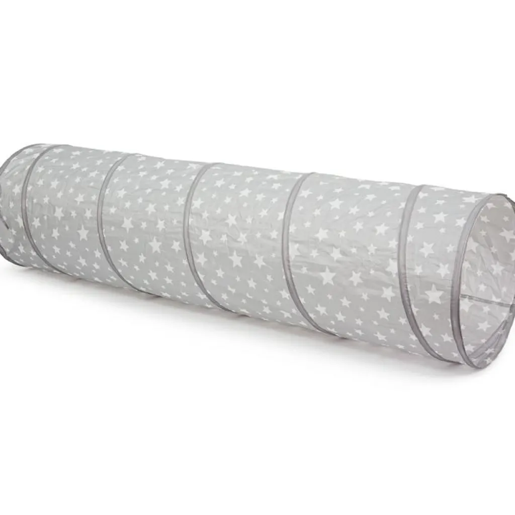 Outlet Tunnel de jeu Star gris étoilé (180 cm) Parcours De Motricité