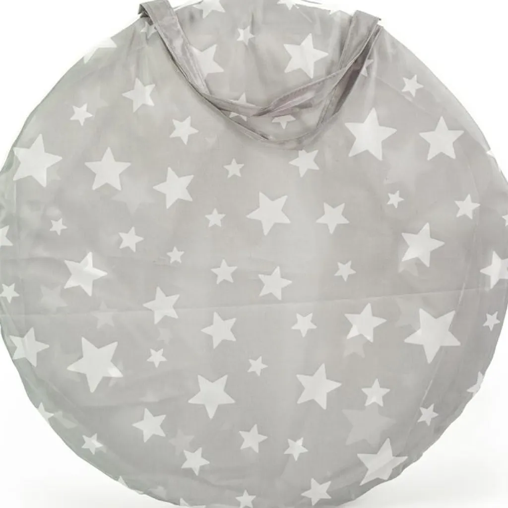 Outlet Tunnel de jeu Star gris étoilé (180 cm) Parcours De Motricité