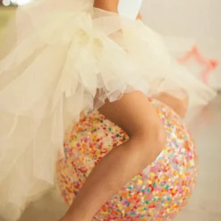 Clearance Tutu rock Abricot (4-8 ans) Enfant Déguisement Enfant