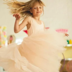 Clearance Tutu rock Abricot (4-8 ans) Enfant Déguisement Enfant