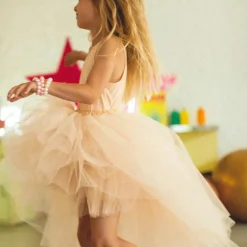 Clearance Tutu rock Abricot (4-8 ans) Enfant Déguisement Enfant