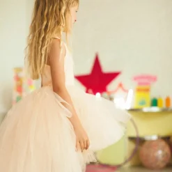 Clearance Tutu rock Abricot (4-8 ans) Enfant Déguisement Enfant