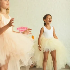 Clearance Tutu rock Abricot (4-8 ans) Enfant Déguisement Enfant