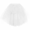 New Tutu rock Blanc (4-8 ans) Enfant Déguisement Enfant