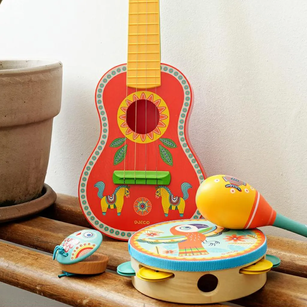 Ukulélé Animambo Instrument De Musique