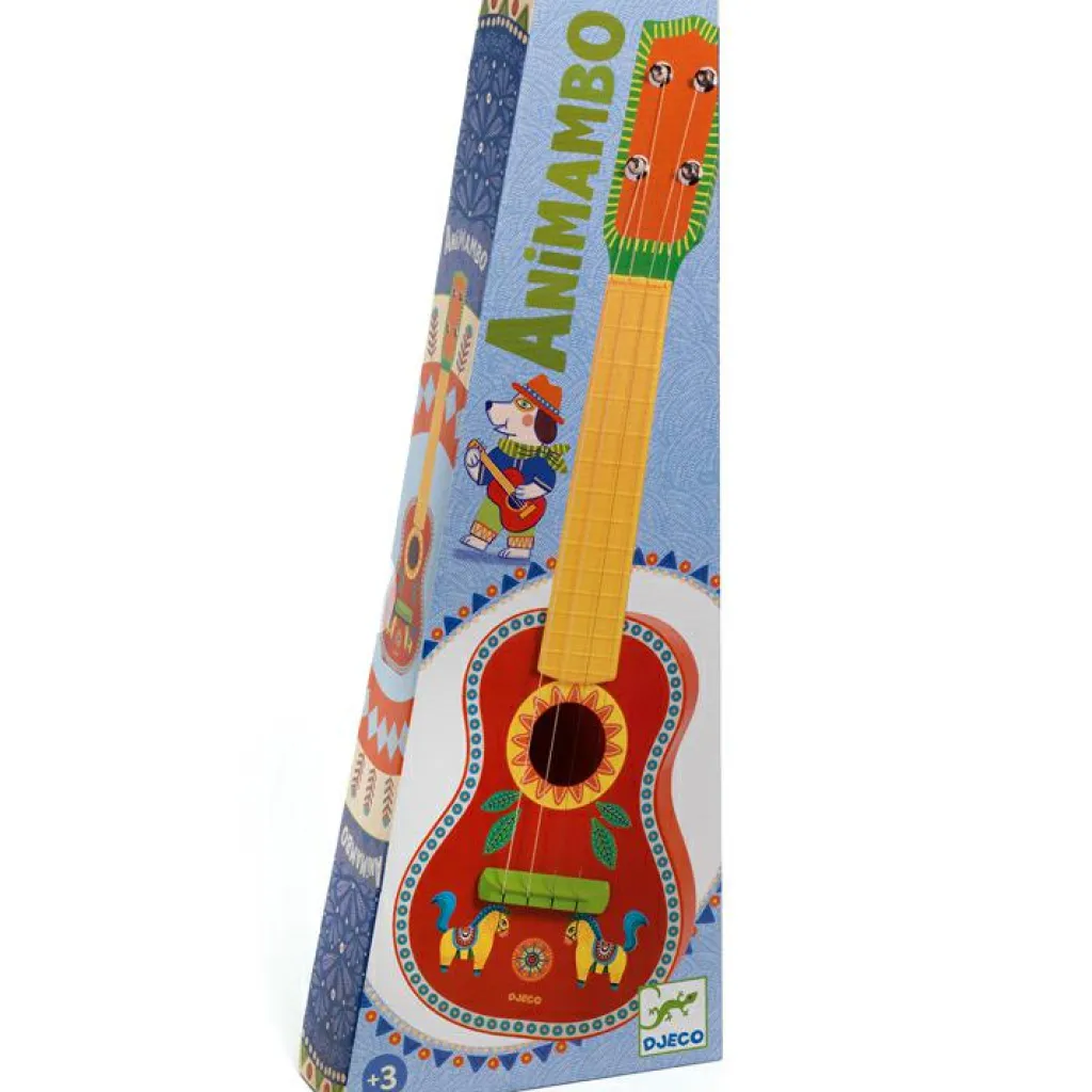 Ukulélé Animambo Instrument De Musique