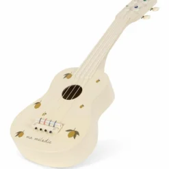 Sale Ukulélé Glossy Lemon Eveil Musical