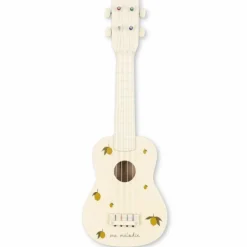 Sale Ukulélé Glossy Lemon Eveil Musical