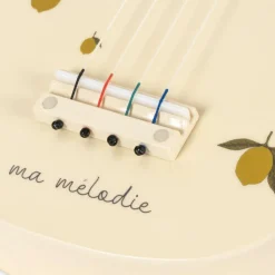 Sale Ukulélé Glossy Lemon Eveil Musical