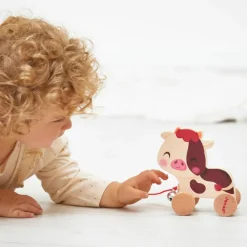 Outlet Vache à promener Ferme Jouet À Tirer / Pousser