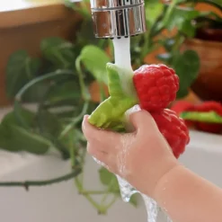 Valery la framboise en latex d'hévéa Jouet / Anneau De Dentition