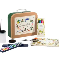 Hot Valise Aquarelliste Dessin Et Peinture