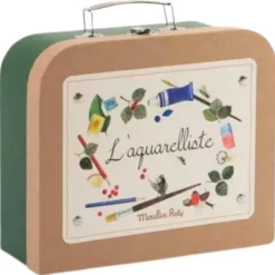 Hot Valise Aquarelliste Dessin Et Peinture
