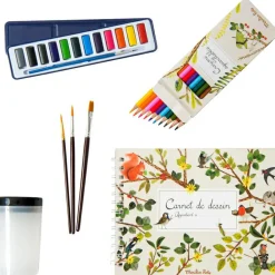 Hot Valise Aquarelliste Dessin Et Peinture