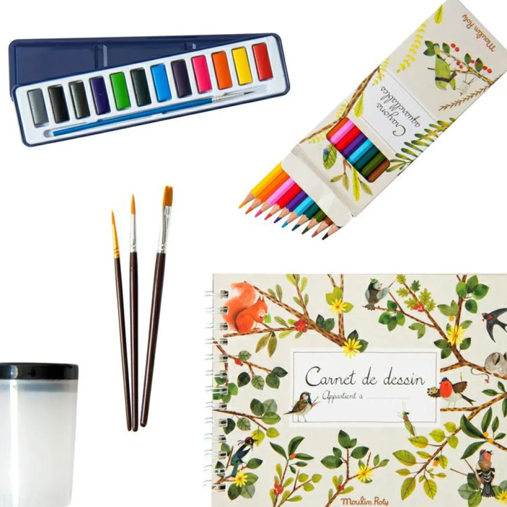 Hot Valise Aquarelliste Dessin Et Peinture