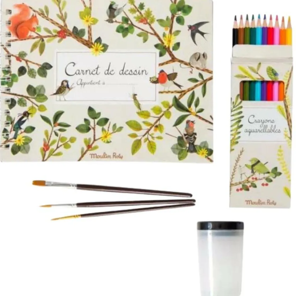 Hot Valise Aquarelliste Dessin Et Peinture