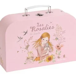 Valise dînette service à thé Les Rosalies Dînette Et Aliments Factices