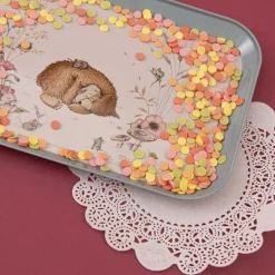 Valise dînette service à thé Les Rosalies Dînette Et Aliments Factices