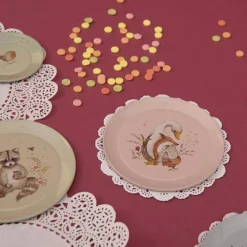 Valise dînette service à thé Les Rosalies Dînette Et Aliments Factices