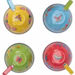 Valise dînette thé métal La Grande Famille - Reconditionné Dînette Et Aliments Factices