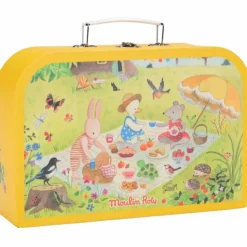 Best Valise dînette thé métal La Grande Famille Dînette Et Aliments Factices