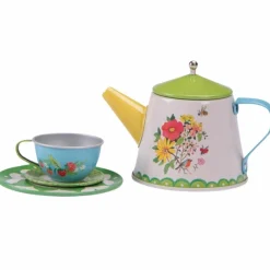 Best Valise dînette thé métal La Grande Famille Dînette Et Aliments Factices