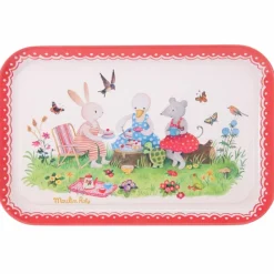 Best Valise dînette thé métal La Grande Famille Dînette Et Aliments Factices