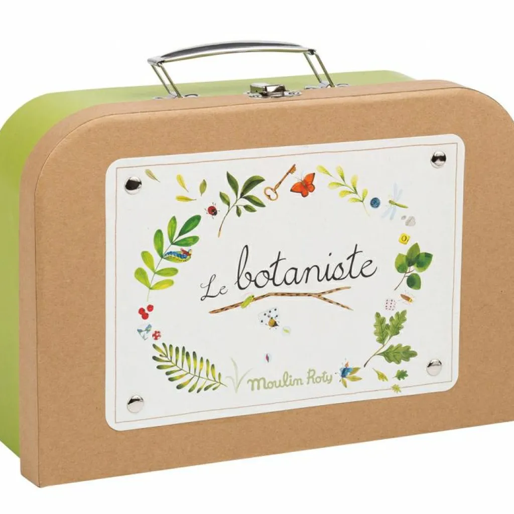 Valisette botaniste Le Jardin du Moulin Jeu D'Observation