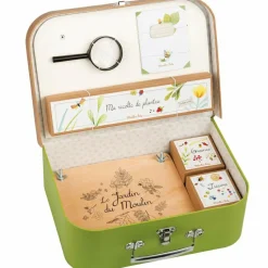 Valisette botaniste Le Jardin du Moulin Jeu D'Observation