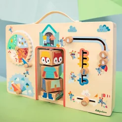 Hot Valisette découverte Alice Je m'habille selon la météo Jouet D'Activités