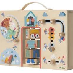 Hot Valisette découverte Alice Je m'habille selon la météo Jouet D'Activités