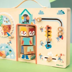 Hot Valisette découverte Alice Je m'habille selon la météo Jouet D'Activités